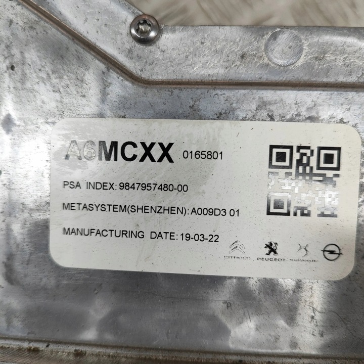 INWENTER PEUGEOT 2008 II 9838854680 27416249 100KW 2021