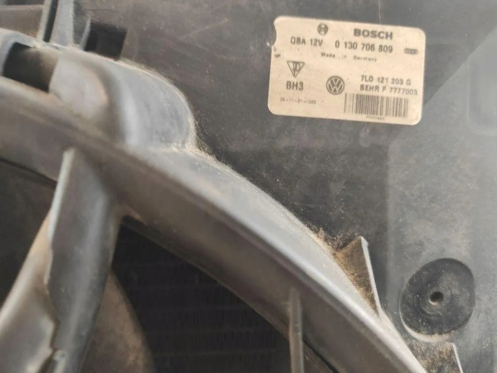 ENSEMBLE RADIATEURS VW TOUAREG (7LA, 7L6, 7L7) 7L8422885A 3.0L DIESEL 165KW