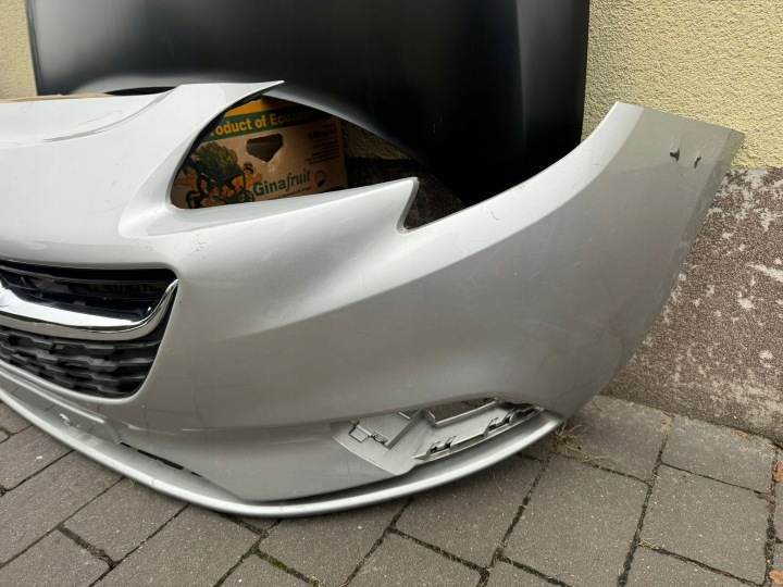 OPEL CORSA E 14- CAPOT PARE-CHOCS POUTRE AILE OCULAIRE PHARE DROITE LED AVANT