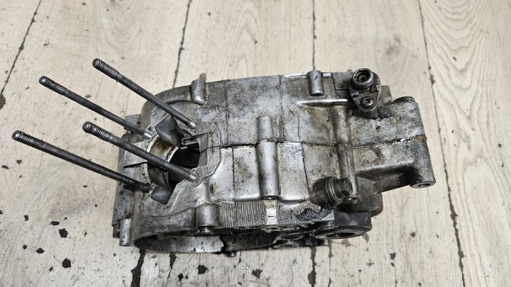 YAMAHA RD50 RD 50 CHÂSSIS MOTEUR BLOC MOTEUR BOÎTE BIELLE