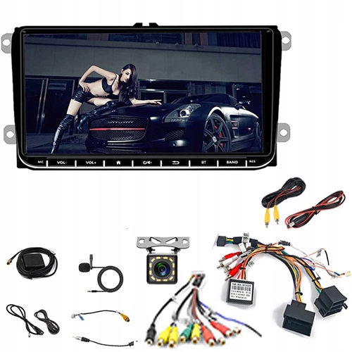 RADIO ANDROID GPS VOLKSWAGEN VW GOLF VI BT 2/32GB 