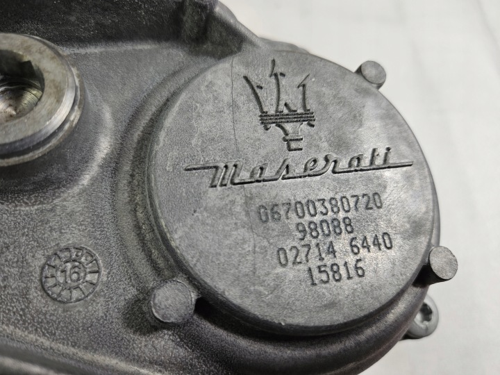 DIFFÉRENTIEL RÉDUCTEUR DE VITESSE BOÎTE DE VITESSES MASERATI LEVANTE M161 3.0D 06700380720