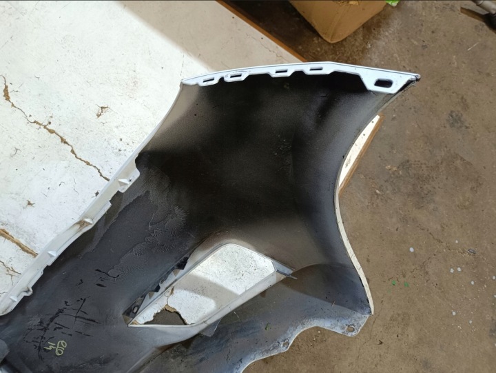 PARE-CHOCS NISSAN MICRA K14 16+ AVANT NR N668 RENFORCEMENT