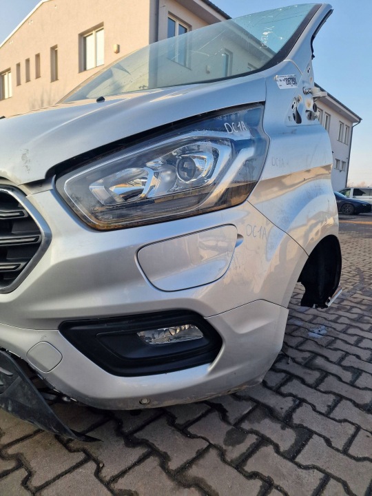 AVANT COMPLET FORD TRANSIT CUSTOM LIFT ARGENTÉ