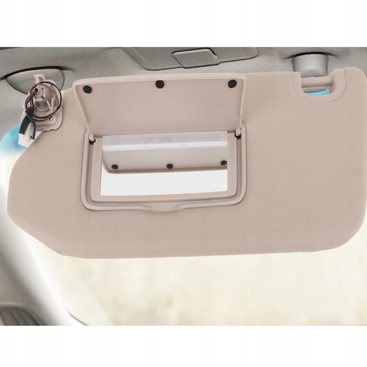 PROTECTION PARE-SOLEIL GAUCHE CÔTÉ VERS INFINITI QX60 2013-2018