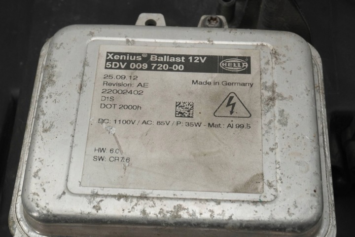 PHARE AVANT GAUCHE OPEL INSIGNIA A 22934555