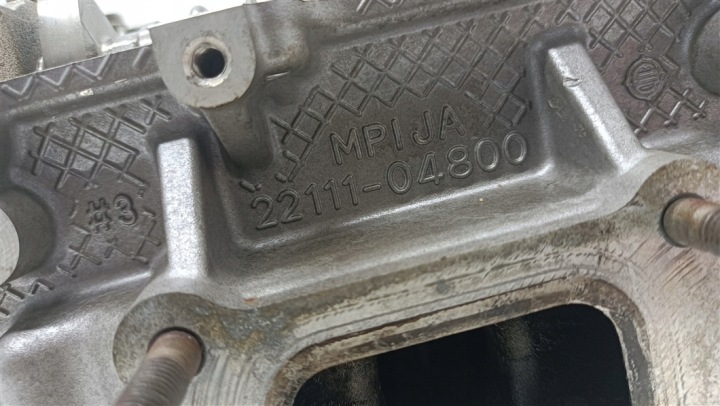 CULASSE COMPLÈTE HYUNDAI I10 III KIA PICANTO III G3LA 1.0 B 22111-04800