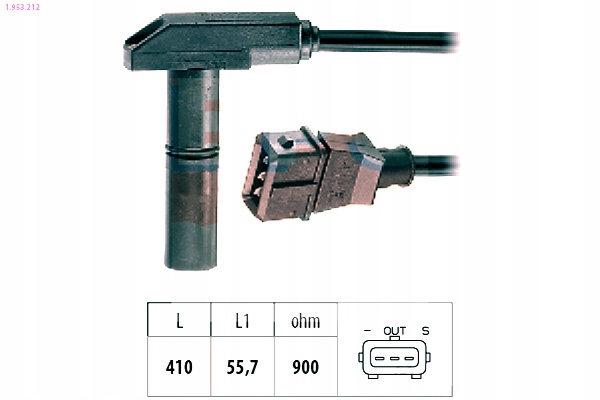 SENSOR POSICIÓN DE EJE OPEL FORD PORSCHE EPS 