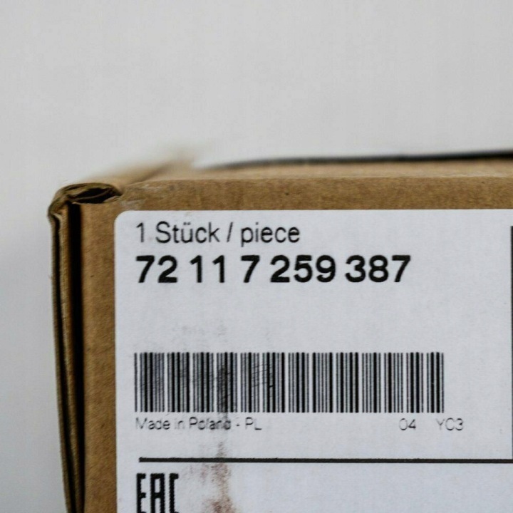 TENDEUR COURROIE GAUCHE BMW F20 F21 F22 F30 F32 F80 ORIGINAL 72117259387