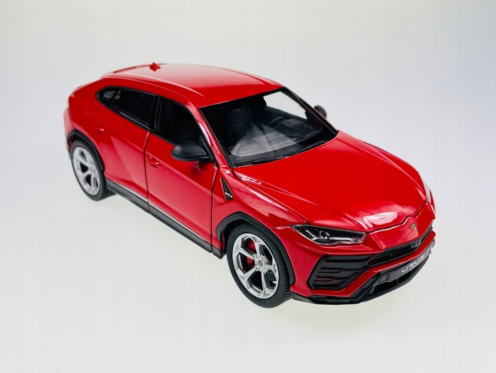 WELLY LAMBORGHINI URUS 1:24 METALINIS NAUJA MODELIS nuotrauka 2