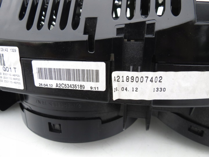 COMPTEUR TABLEAU DE BORD COMPTEUR DE VITESSE USA A2189007402 MERCEDES CLS W218 4.7 V8