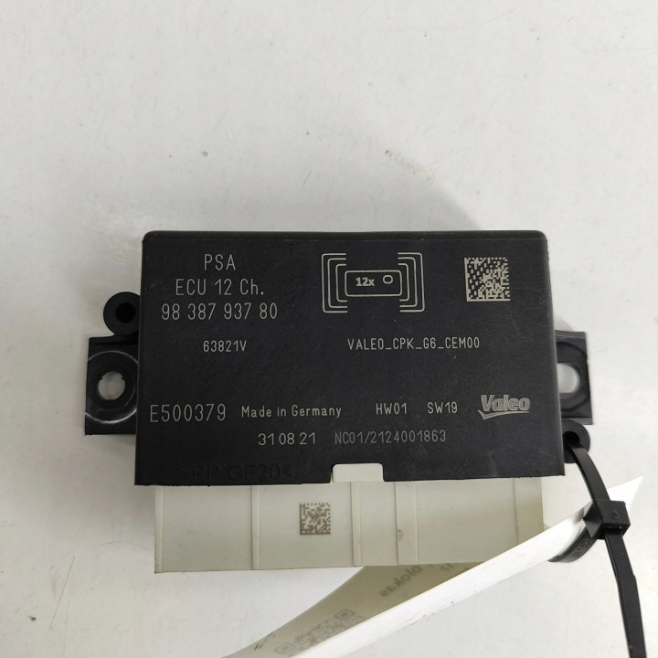 CITROEN C4 II 2021 CONTRÔLEUR MODULE STATIONNEMENT PDC