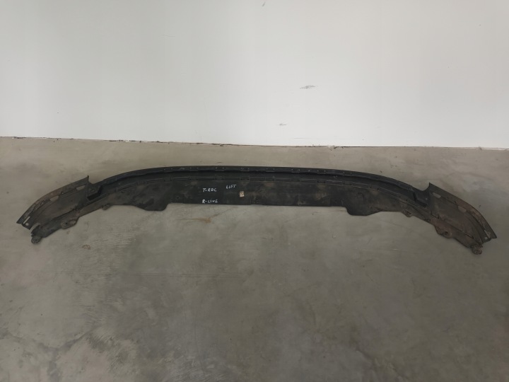 SPOILER SOUS PARE-CHOCS AVANT VW T-ROC LIFT 2GA LÈVRE DOUBLURE R-LINE