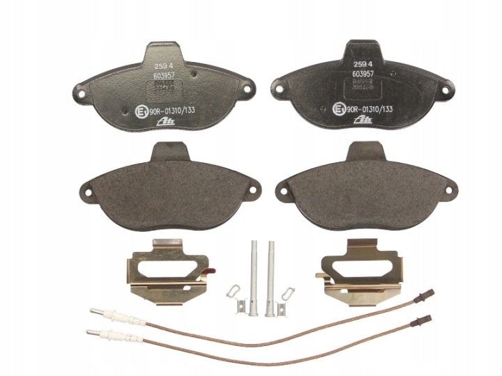 PLAQUETTES FREIN FIAT SCUDO 95-06 GDB1216 CITROEN JUMPY 95- FIAT SCUDO ATE