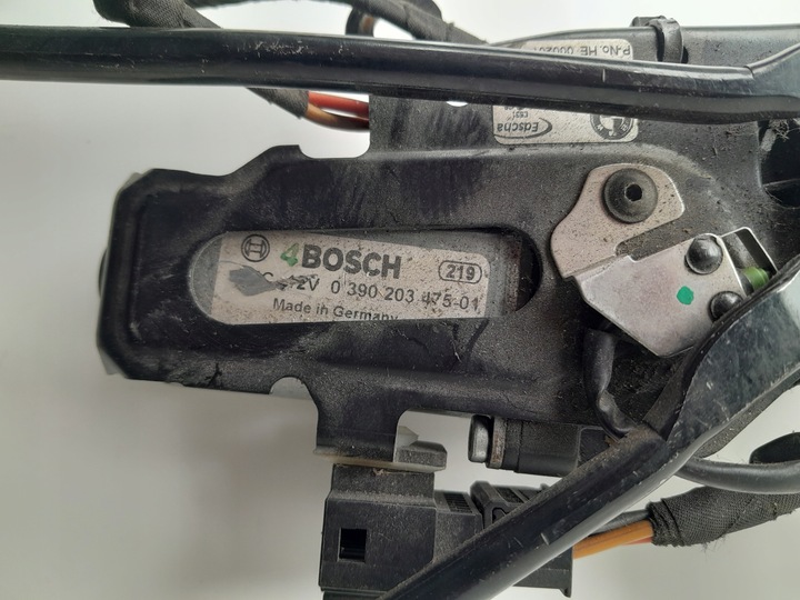 CERRADURA DE TECHO MOTOR 0390203475 BMW E89 Z4 EUROPA 