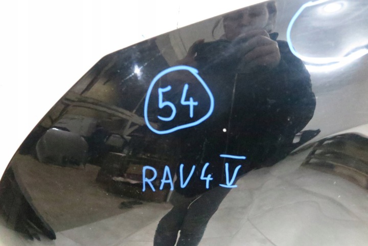 CAPOT COUVERCLE MOTEUR TOYOTA RAV4 V