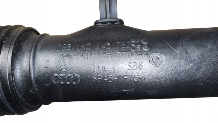 TUYAU TUYAU ADMISSION ÉCHANGEUR D'AIR DE SURALIMENTATION VW VOLKSWAGEN GOLF V 1.9 TDI 1K0145762CR