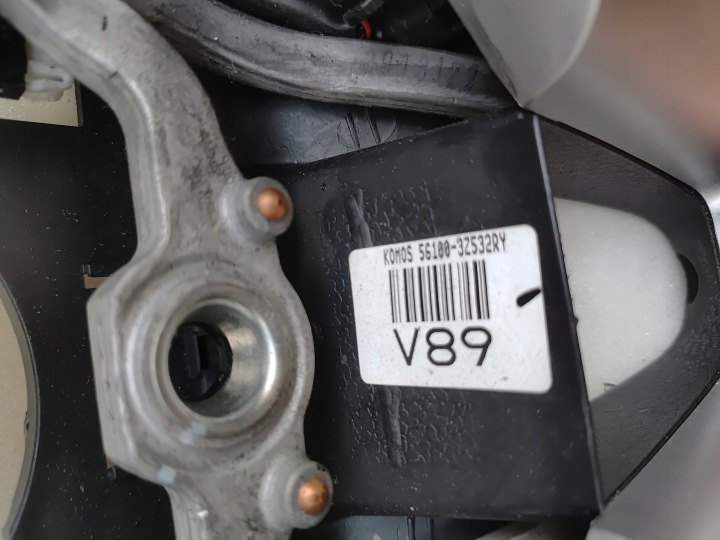 HYUNDAI I40 VOLANT PALETTES CHANGEMENTS VITESSE MULFTIFUNKCJA 2011-