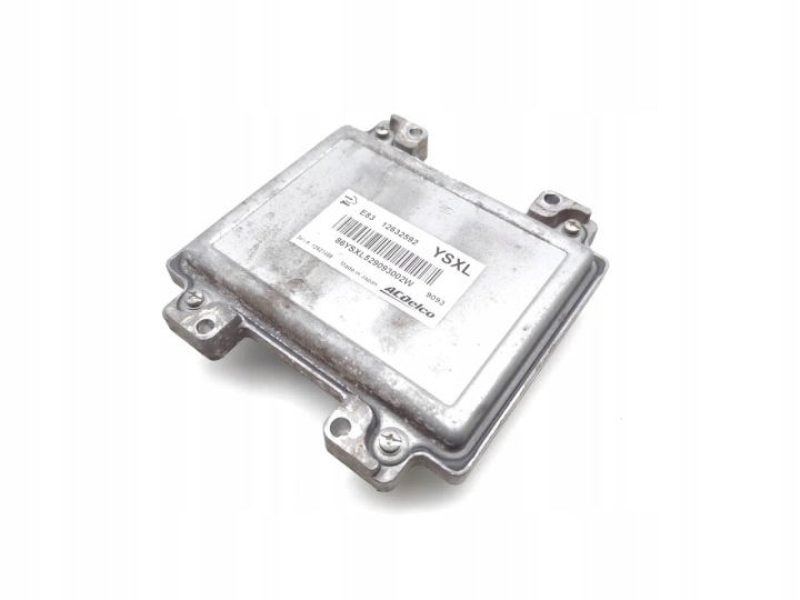 VAUXHALL INSIGNIA CONTRÔLEUR MODULE ECU 1.8 ESSENCE 103KW (140 HP) 12632592