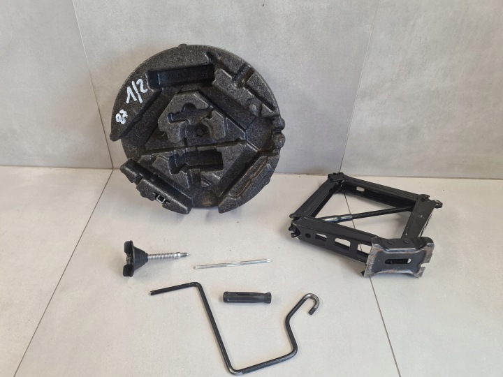 PNEU DE SECOURS PIÈCE DE RECHANGE KOLO RÉGLAGE 16 5X105 KIT RÉPARATION OPEL ASTRA V K