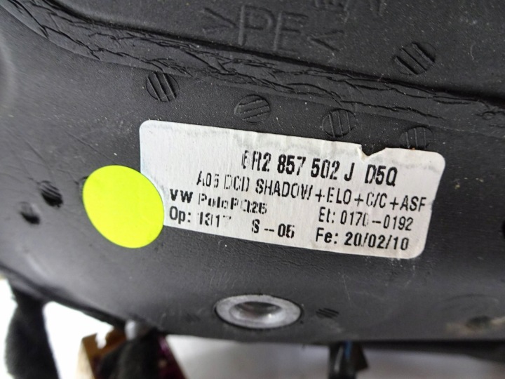 RÉTROVISEUR DROIT VOLKSWAGEN POLO V 6R LD5Q 6PIN ANGLAIS