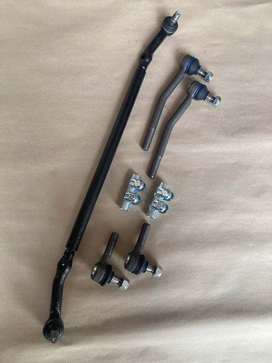 BARRE DE LIAISON CENTRAL EMBOUTS MANCHON DE DIRECTION FSO 125P POLONEZ ENSEMBLE ORIGINAL