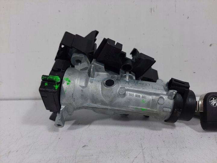 SKODA RAPID 1.0TSI 19R KIT CONTRÔLEUR MOTEUR 04C907309BB CONTACTEUR D'ALLUMAGE CLÉ