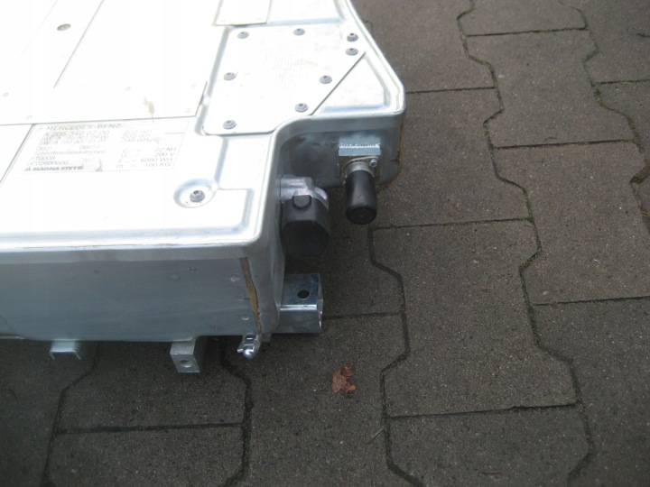 MERCEDES W213 W205 HYBRIDE CHÂSSIS BATTERIES