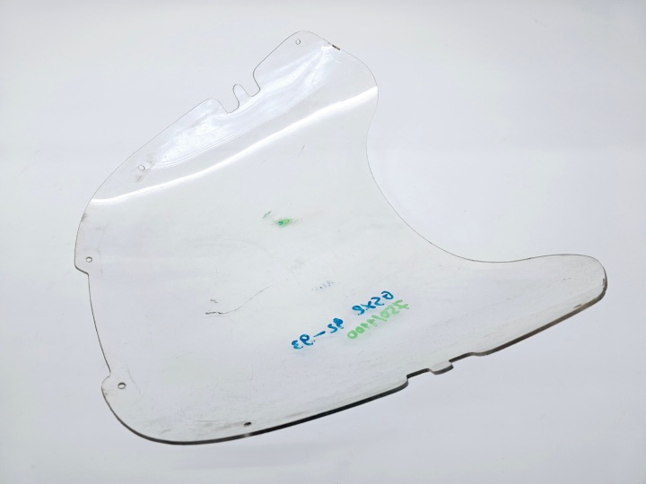 SUZUKI GSX-R 1100 GSXR 750 92-93 VITRE DÉFLECTEUR D'AIR PROTECTION AVANT