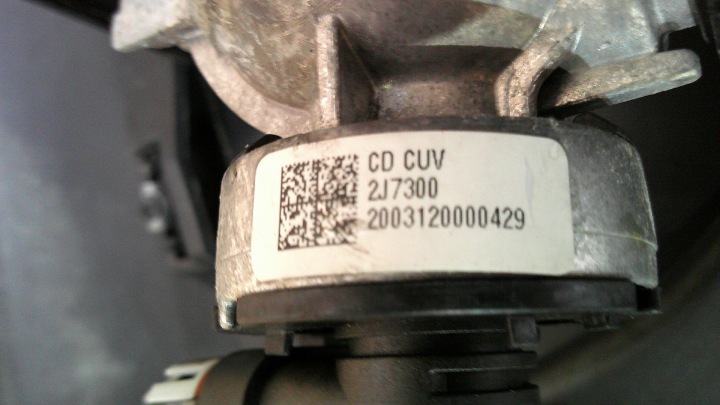 PARE-CHOCS AVANT AVANT KIA XCEED X-CEED NOIR 1K