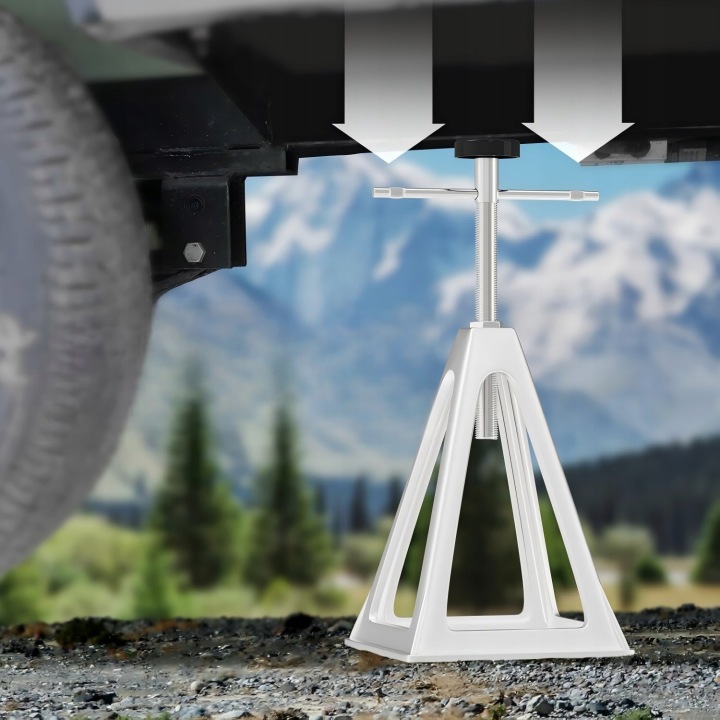 STABILISATEUR RV JACKS 4 PCS ALUMINIUM 11-17″ REMORQUE ROUTE CAMPING-CAR