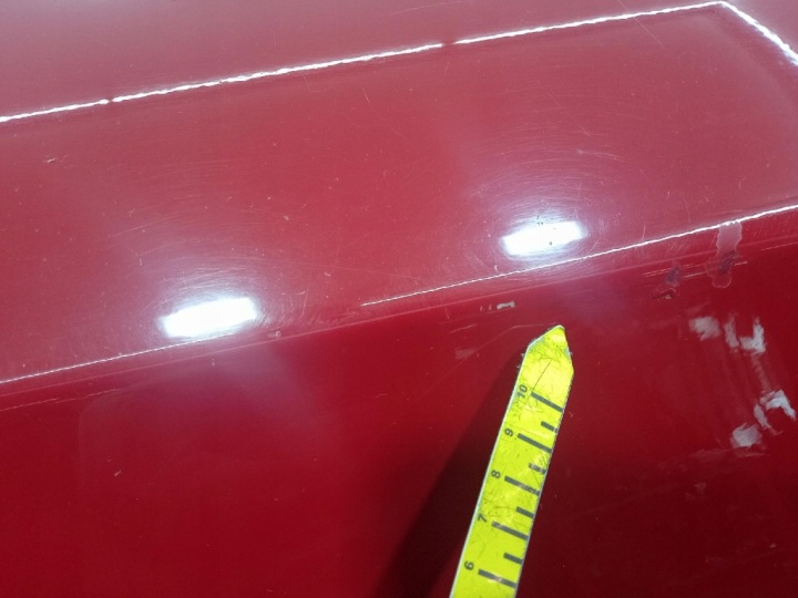 ALFA ROMEO BRERA 05-10 PORTES DROIT 289/A ROSSO ALFA