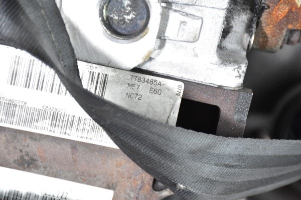 MOTEUR BMW E46 E60 E61 E65 E53 X5 E83 X3 3.0D 204KM 211 306D2 KOMPRESJA