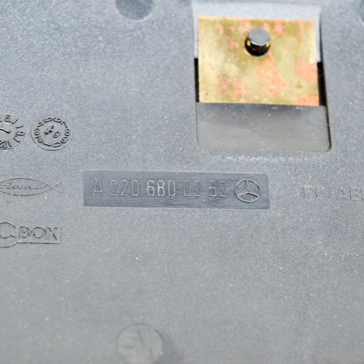 MERCEDES-BENZ AVEC W220 1999 CENDRIER TABLEAU DE BORD INSTRUMENTATION