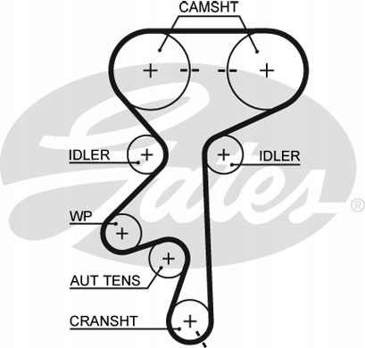 GATES 5499XS BELT VALVE CONTROL SYSTEM 