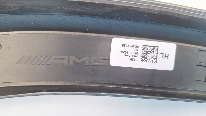 MERCEDES GLA H247 AMG MOULURE REVÊTEMENT GARDE-BOUE GAUCHE ARRIÈRE