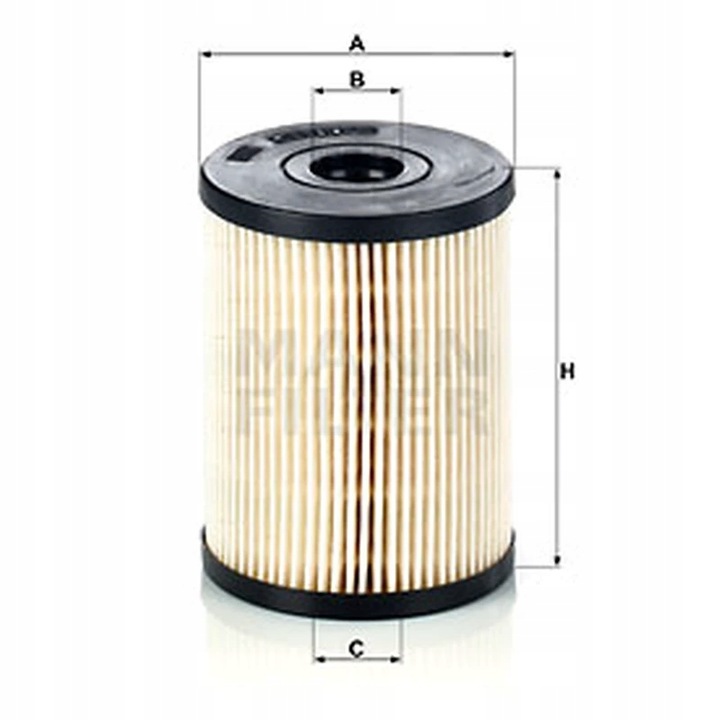 FILTRO COMBUSTIBLES MANN-FILTER PU 8013 CON 