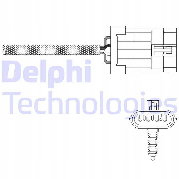 DELPHI SONDA LAMBDA DAEWOO DAEWOO OPEL ES20335-12B 