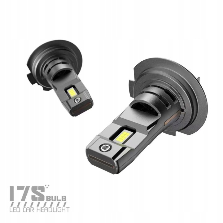 AMPOULES LED H7 HOMOLOGATION 80W 20000LM 6500K +1000% CANBUS PUISSANT 2 PCS