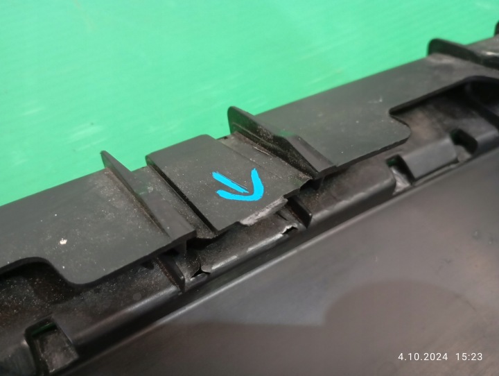SPOILER PARE-CHOCS AVANT VW BEETLE 5C5805903D
