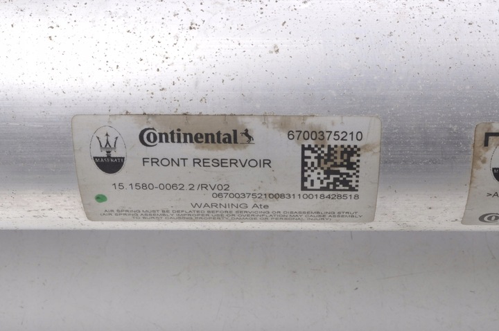 LEVANTE SQ4 3.0 RÉSERVOIR AIR 6700375210