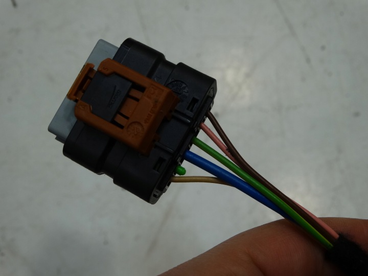 INSTALLATION ÉLECTRIQUE FAISCEAU DE CÂBLES PORTES DROITS AVANT 9826015580 9811685580 CITROEN DS7