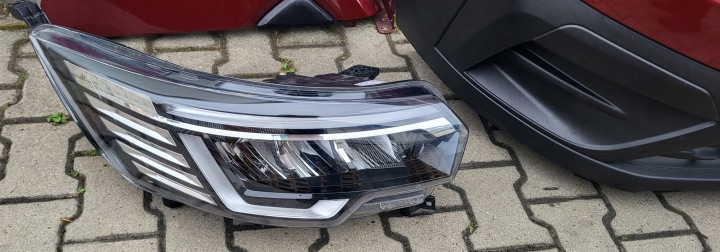 RENAULT TRAFIC III LIFT CAPOT PARE-CHOCS AILES COURROIE PHARES LED RADIATEURS
