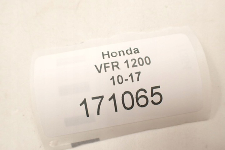 HONDA VFR 1200 F 10-17 POMPE HUILES GROUPE MOTOPROPULSEUR