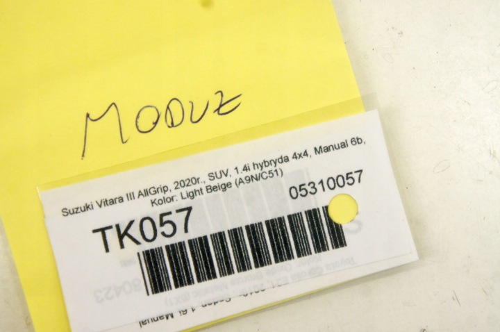 TK057 SUZUKI VITARA III MODULE CONTRÔLEUR 39530-86R10