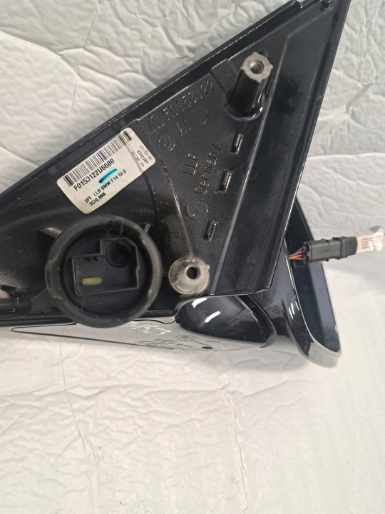 BMW F10 RÉTROVISEUR EXTÉRIEUR DROIT DROIT AVANT 3PIN D1523