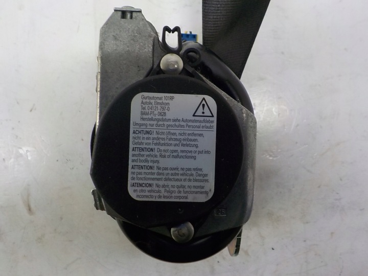 VW GOLF V CEINTURE DE SÉCURITÉ TENDEUR GAUCHE AVANT CONDUCTEUR 1K4857705T