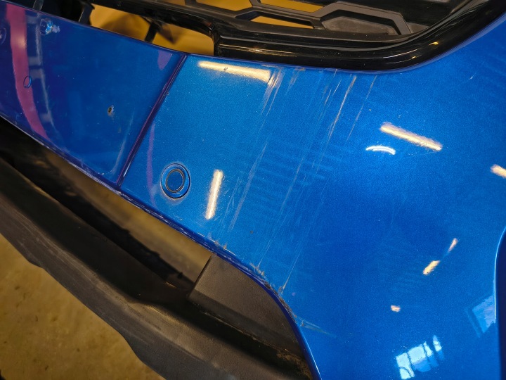 FORD ECOSPORT 2 LIFT MK2 CAPOT PARE-CHOCS AILES COURROIE COMPLET AVANT PHARES