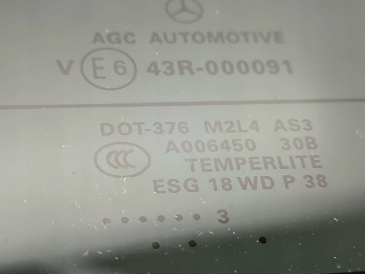 MERCEDES-BENZ GL X166 2013 ARRIÈRE COUVERCLES DE COFFRE COUVERCLES DE COFFRE