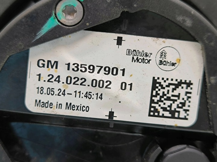 CHEVROLET BOLT 2018 POMPE CIRCULATION CIRCULATION EAU